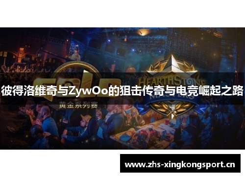 彼得洛维奇与ZywOo的狙击传奇与电竞崛起之路